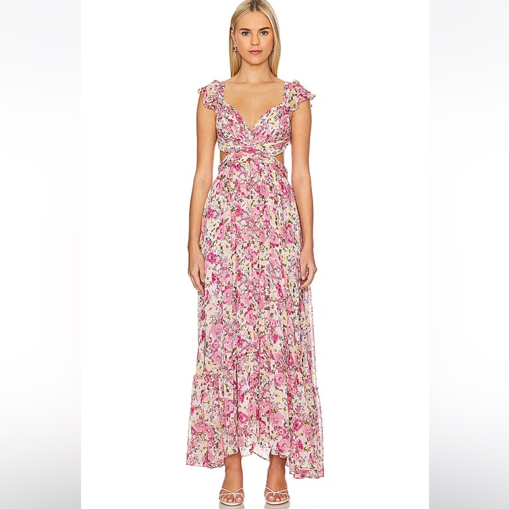 Floral dress from Revolve. Only worn once. Perfect condition.